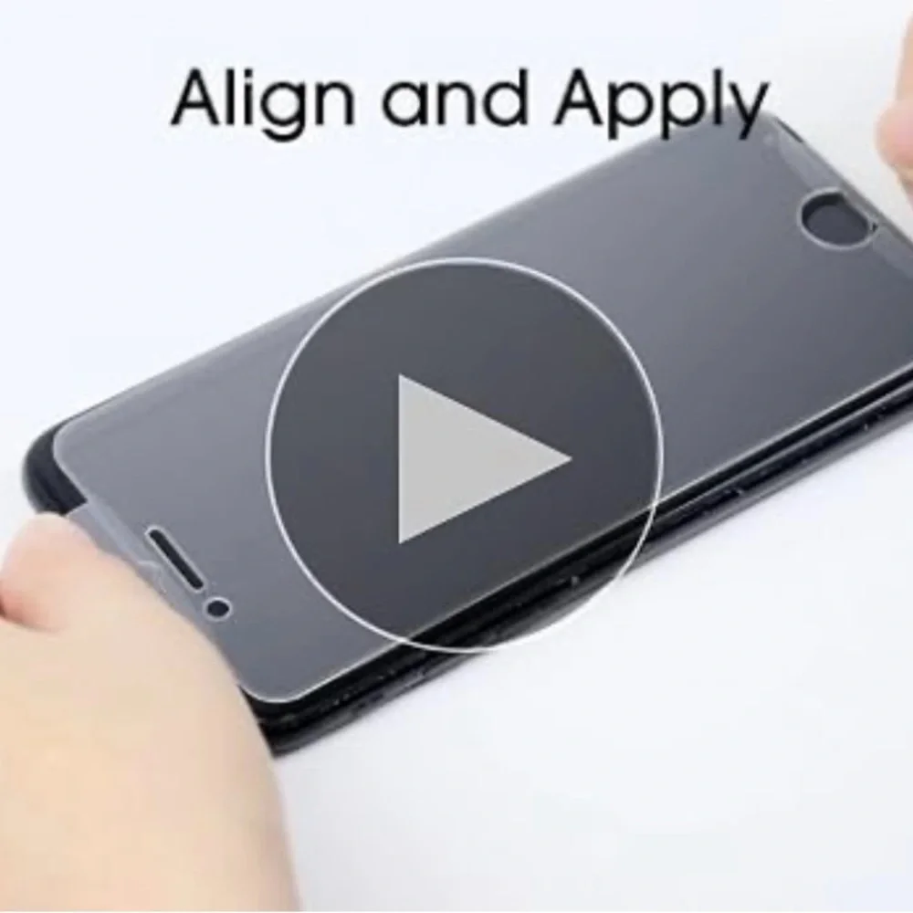 Tempered Glass Screen Protector 2 Pack